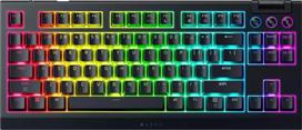 Razer Blackwidow V4 Ασύρματο Gaming Μηχανικό Πληκτρολόγιο Tenkeyless με Orange διακόπτες και RGB φωτισμό 1.28.80.26.317