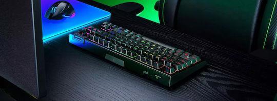 Razer Blackwidow V4 Ασύρματο Gaming Μηχανικό Πληκτρολόγιο Tenkeyless με Orange διακόπτες και RGB φωτισμό 1.28.80.26.317