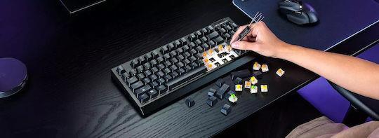 Razer Blackwidow V4 Ασύρματο Gaming Μηχανικό Πληκτρολόγιο Tenkeyless με Orange διακόπτες και RGB φωτισμό 1.28.80.26.317