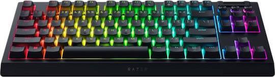 Razer Blackwidow V4 Ασύρματο Gaming Μηχανικό Πληκτρολόγιο Tenkeyless με Orange διακόπτες και RGB φωτισμό 1.28.80.26.317