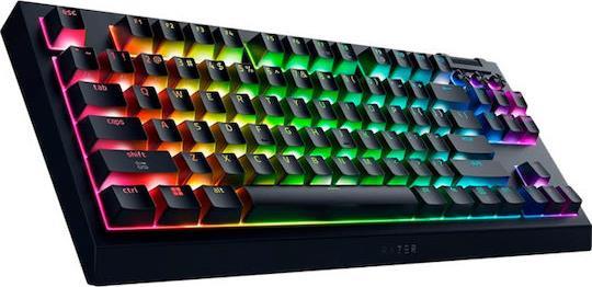 Razer Blackwidow V4 Ασύρματο Gaming Μηχανικό Πληκτρολόγιο Tenkeyless με Orange διακόπτες και RGB φωτισμό 1.28.80.26.317