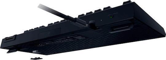 Razer Blackwidow V4 Ασύρματο Gaming Μηχανικό Πληκτρολόγιο Tenkeyless με Orange διακόπτες και RGB φωτισμό 1.28.80.26.317