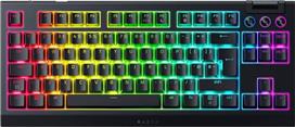 Razer Blackwidow V4 Ασύρματο Gaming Μηχανικό Πληκτρολόγιο Tenkeyless με Orange διακόπτες και RGB φωτισμό Αγγλικό UK 1.28.80.26.350