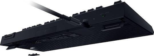 Razer Blackwidow V4 Ασύρματο Gaming Μηχανικό Πληκτρολόγιο Tenkeyless με Orange διακόπτες και RGB φωτισμό Αγγλικό UK 1.28.80.26.350