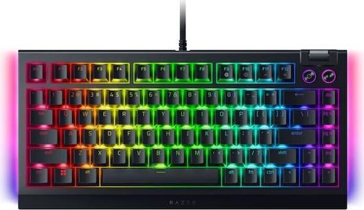 Razer BlackWidow V4 Gaming Μηχανικό Πληκτρολόγιο 75% με Orange διακόπτες και RGB φωτισμό Αγγλικό US 1.28.80.11.141