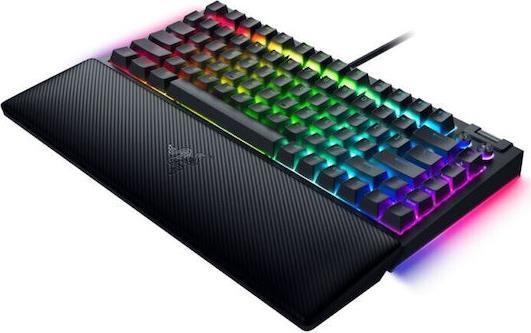 Razer BlackWidow V4 Gaming Μηχανικό Πληκτρολόγιο 75% με Orange διακόπτες και RGB φωτισμό Αγγλικό US 1.28.80.11.141