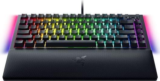Razer BlackWidow V4 Gaming Μηχανικό Πληκτρολόγιο 75% με Orange διακόπτες και RGB φωτισμό Αγγλικό US 1.28.80.11.141