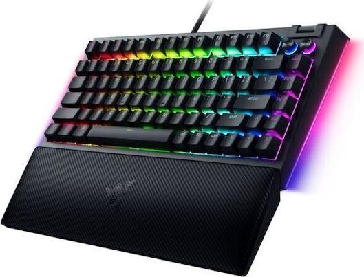 Razer BlackWidow V4 Gaming Μηχανικό Πληκτρολόγιο 75% με Orange διακόπτες και RGB φωτισμό Αγγλικό US 1.28.80.11.141