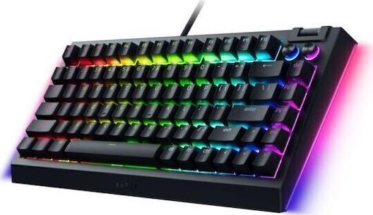 Razer BlackWidow V4 Gaming Μηχανικό Πληκτρολόγιο 75% με Orange διακόπτες και RGB φωτισμό Αγγλικό US 1.28.80.11.141