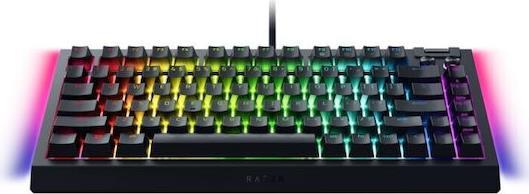 Razer BlackWidow V4 Gaming Μηχανικό Πληκτρολόγιο 75% με Orange διακόπτες και RGB φωτισμό Αγγλικό US 1.28.80.11.141