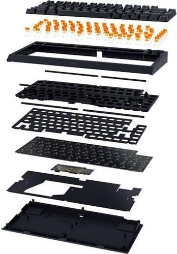 Razer BlackWidow V4 Gaming Μηχανικό Πληκτρολόγιο 75% με Orange διακόπτες και RGB φωτισμό Αγγλικό US 1.28.80.11.141