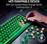 Razer BlackWidow V4 Gaming Μηχανικό Πληκτρολόγιο 75% με Orange διακόπτες και RGB φωτισμό Αγγλικό US Phantom Green Edition 1.28.80.11.151
