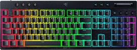 Razer BlackWidow V4 Low Profile HyperSpeed Ασύρματο Gaming Μηχανικό Πληκτρολόγιο με Green διακόπτες και RGB φωτισμό Αγγλικό US 1.28.80.11.152