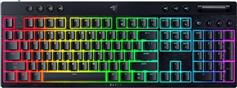 Razer BlackWidow V4 Low Profile HyperSpeed Ασύρματο Gaming Μηχανικό Πληκτρολόγιο με Yellow διακόπτες και RGB φωτισμό Αγγλικό US 1.28.80.11.154