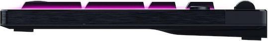 Razer BlackWidow V4 Low Profile HyperSpeed Ασύρματο Gaming Μηχανικό Πληκτρολόγιο με Yellow διακόπτες και RGB φωτισμό Αγγλικό US 1.28.80.11.154