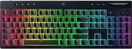 Razer BlackWidow V4 Low Profile HyperSpeed Ασύρματο Gaming Μηχανικό Πληκτρολόγιο Tenkeyless με Green διακόπτες και RGB φωτισμό Αγγλικό US 1.28.80.26.320
