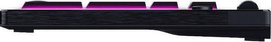 Razer BlackWidow V4 Low Profile HyperSpeed Ασύρματο Gaming Μηχανικό Πληκτρολόγιο Tenkeyless με Green διακόπτες και RGB φωτισμό Αγγλικό US 1.28.80.26.320