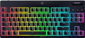 Razer BlackWidow V4 Low Profile HyperSpeed Ασύρματο Gaming Μηχανικό Πληκτρολόγιο Tenkeyless με Orange διακόπτες και RGB φωτισμό Αγγλικό US 1.28.80.26.321