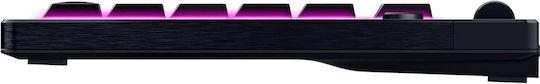 Razer BlackWidow V4 Low Profile HyperSpeed Ασύρματο Gaming Μηχανικό Πληκτρολόγιο Tenkeyless με Orange διακόπτες και RGB φωτισμό Αγγλικό US 1.28.80.26.321