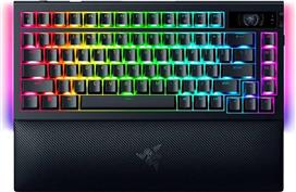 Razer BlackWidow V4 Pro Ασύρματο Gaming Μηχανικό Πληκτρολόγιο 75% με Orange διακόπτες και RGB φωτισμό Αγγλικό US 1.28.80.11.146