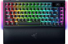 Razer BlackWidow V4 Pro Ασύρματο Gaming Μηχανικό Πληκτρολόγιο 75% με Orange διακόπτες και RGB φωτισμό Αγγλικό US 1.28.80.11.146