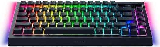 Razer BlackWidow V4 Pro Ασύρματο Gaming Μηχανικό Πληκτρολόγιο 75% με Orange διακόπτες και RGB φωτισμό Αγγλικό US 1.28.80.11.146