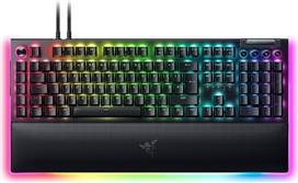Razer Blackwidow V4 Pro Gaming Μηχανικό Πληκτρολόγιο με RGB φωτισμό Αγγλικό UK Πράσινο 1.28.80.26.351