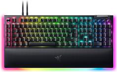 Razer Blackwidow V4 Pro Gaming Μηχανικό Πληκτρολόγιο με RGB φωτισμό Αγγλικό UK Πράσινο 1.28.80.26.351