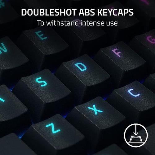 Razer Blackwidow V4 Pro Gaming Μηχανικό Πληκτρολόγιο με RGB φωτισμό Αγγλικό UK Πράσινο 1.28.80.26.351