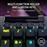 Razer Blackwidow V4 Pro Gaming Μηχανικό Πληκτρολόγιο με RGB φωτισμό Αγγλικό UK Πράσινο 1.28.80.26.351