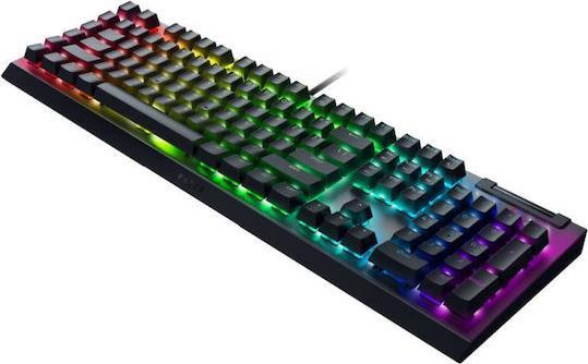 Razer BlackWidow V4 X Gaming Μηχανικό Πληκτρολόγιο με Green διακόπτες και RGB φωτισμό Αγγλικό US 1.28.80.11.139