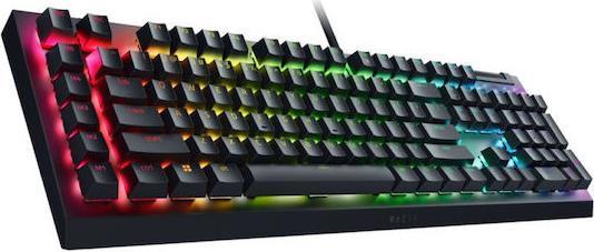Razer BlackWidow V4 X Gaming Μηχανικό Πληκτρολόγιο με Green διακόπτες και RGB φωτισμό Αγγλικό US 1.28.80.11.139