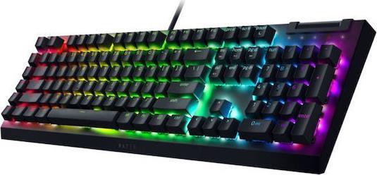 Razer BlackWidow V4 X Gaming Μηχανικό Πληκτρολόγιο με Green διακόπτες και RGB φωτισμό Αγγλικό US 1.28.80.11.139