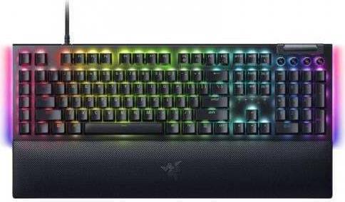Razer BlackWidow V4 X Gaming Μηχανικό Πληκτρολόγιο με Green διακόπτες και RGB φωτισμό Αγγλικό US 1.28.80.11.139