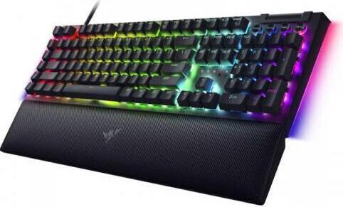 Razer BlackWidow V4 X Gaming Μηχανικό Πληκτρολόγιο με Green διακόπτες και RGB φωτισμό Αγγλικό US 1.28.80.11.139