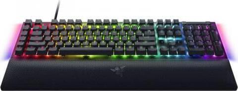 Razer BlackWidow V4 X Gaming Μηχανικό Πληκτρολόγιο με Green διακόπτες και RGB φωτισμό Αγγλικό US 1.28.80.11.139