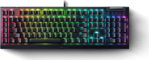 Razer BlackWidow V4 X Gaming Μηχανικό Πληκτρολόγιο με Green διακόπτες και RGB φωτισμό Αγγλικό US 1.28.80.11.139