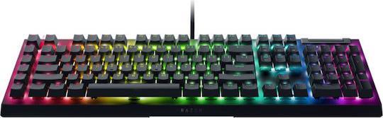 Razer BlackWidow V4 X Gaming Μηχανικό Πληκτρολόγιο με Green διακόπτες και RGB φωτισμό Αγγλικό US 1.28.80.11.139