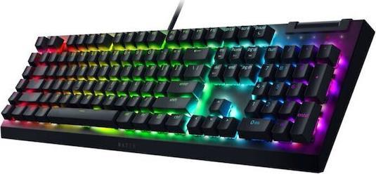 Razer BlackWidow V4 X Gaming Μηχανικό Πληκτρολόγιο με Yellow διακόπτες και RGB φωτισμό Αγγλικό US 1.28.80.11.140