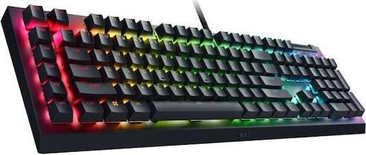 Razer BlackWidow V4 X Gaming Μηχανικό Πληκτρολόγιο με Yellow διακόπτες και RGB φωτισμό Αγγλικό US 1.28.80.11.140