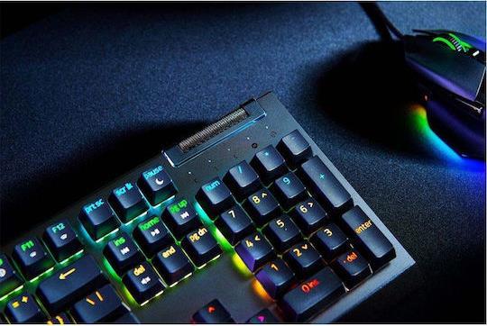 Razer BlackWidow V4 X Gaming Μηχανικό Πληκτρολόγιο με Yellow διακόπτες και RGB φωτισμό Αγγλικό US 1.28.80.11.140