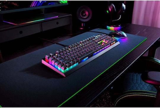 Razer BlackWidow V4 X Gaming Μηχανικό Πληκτρολόγιο με Yellow διακόπτες και RGB φωτισμό Αγγλικό US 1.28.80.11.140
