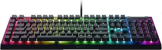 Razer BlackWidow V4 X Gaming Μηχανικό Πληκτρολόγιο με Yellow διακόπτες και RGB φωτισμό Αγγλικό US 1.28.80.11.140