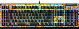Razer Blackwidow V4 X Pokemon Kanto Starters Gaming Μηχανικό Πληκτρολόγιο με Mechanical διακόπτες και RGB φωτισμό Αγγλικό US Πολύχρωμο 1.28.80.11.149