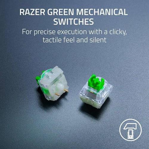 Razer Blackwidow V4 X Pokemon Kanto Starters Gaming Μηχανικό Πληκτρολόγιο με Mechanical διακόπτες και RGB φωτισμό Αγγλικό US Πολύχρωμο 1.28.80.11.149