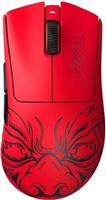 Razer DeathAdder V3 Faker Edition Ασύρματο Gaming Ποντίκι 30000 DPI Κόκκινο