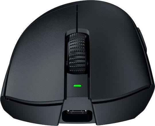 Razer Deathadder V3 Pro Ασύρματο Gaming Ποντίκι 30000 DPI Μαύρο 1.28.80.12.126