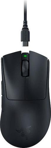 Razer Deathadder V3 Pro Ασύρματο Gaming Ποντίκι 30000 DPI Μαύρο 1.28.80.12.126