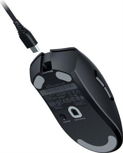 Razer Deathadder V3 Pro Ασύρματο Gaming Ποντίκι 30000 DPI Μαύρο 1.28.80.12.126
