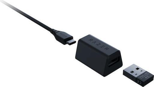 Razer Deathadder V3 Pro Ασύρματο Gaming Ποντίκι 30000 DPI Μαύρο 1.28.80.12.126